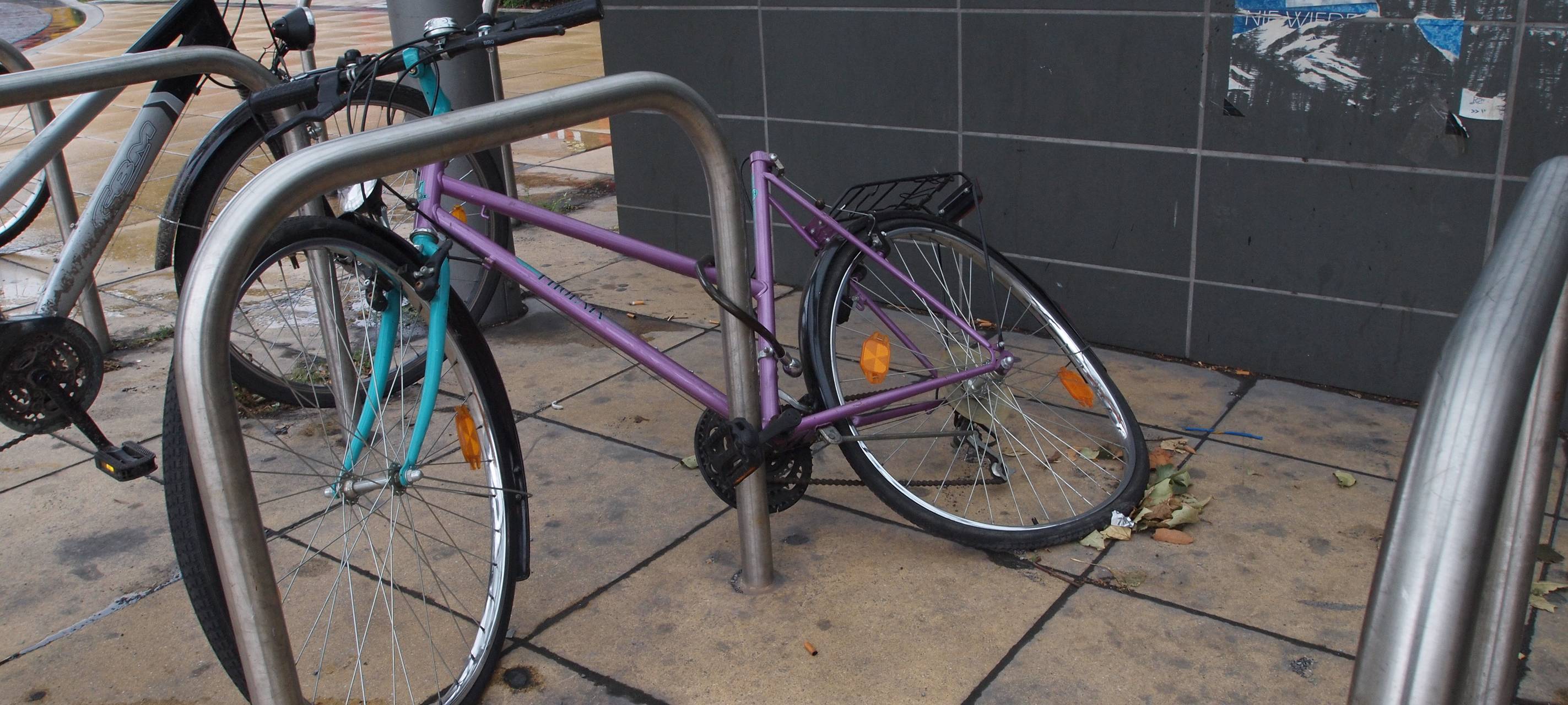 Neuer Service für Fund-Fahrräder