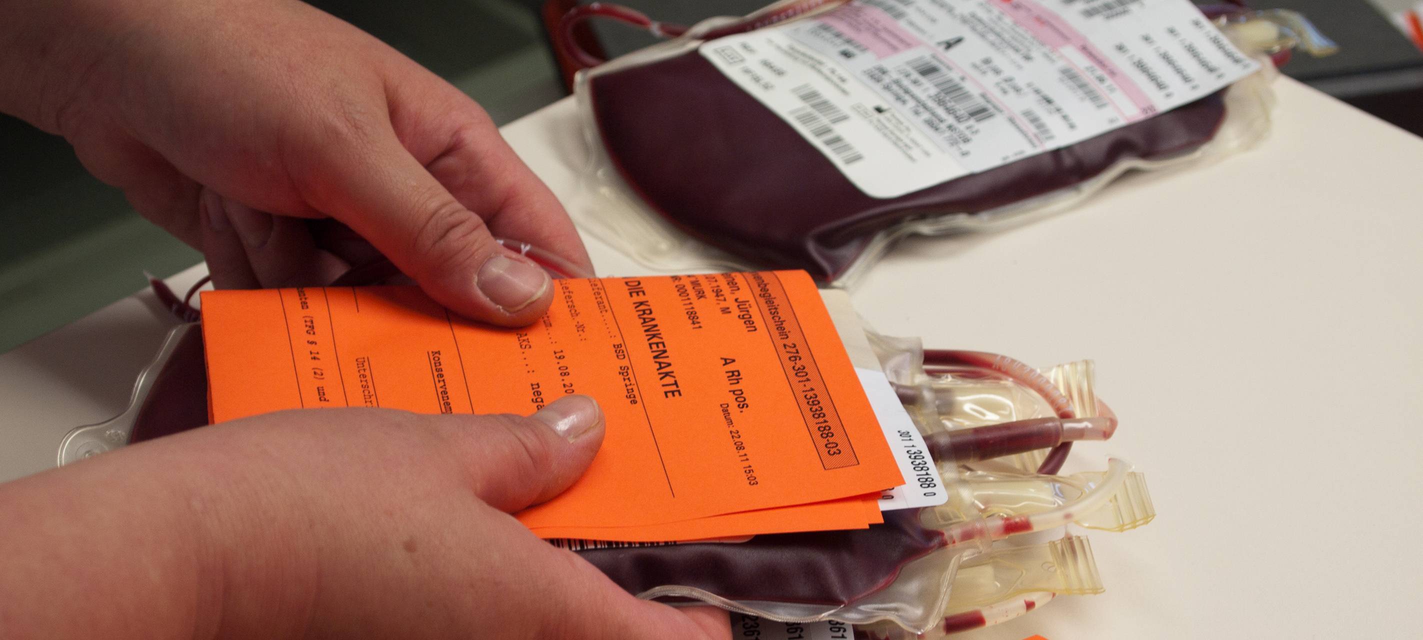 Weltblutspendetag: Wer darf eigentlich Blutspenden?