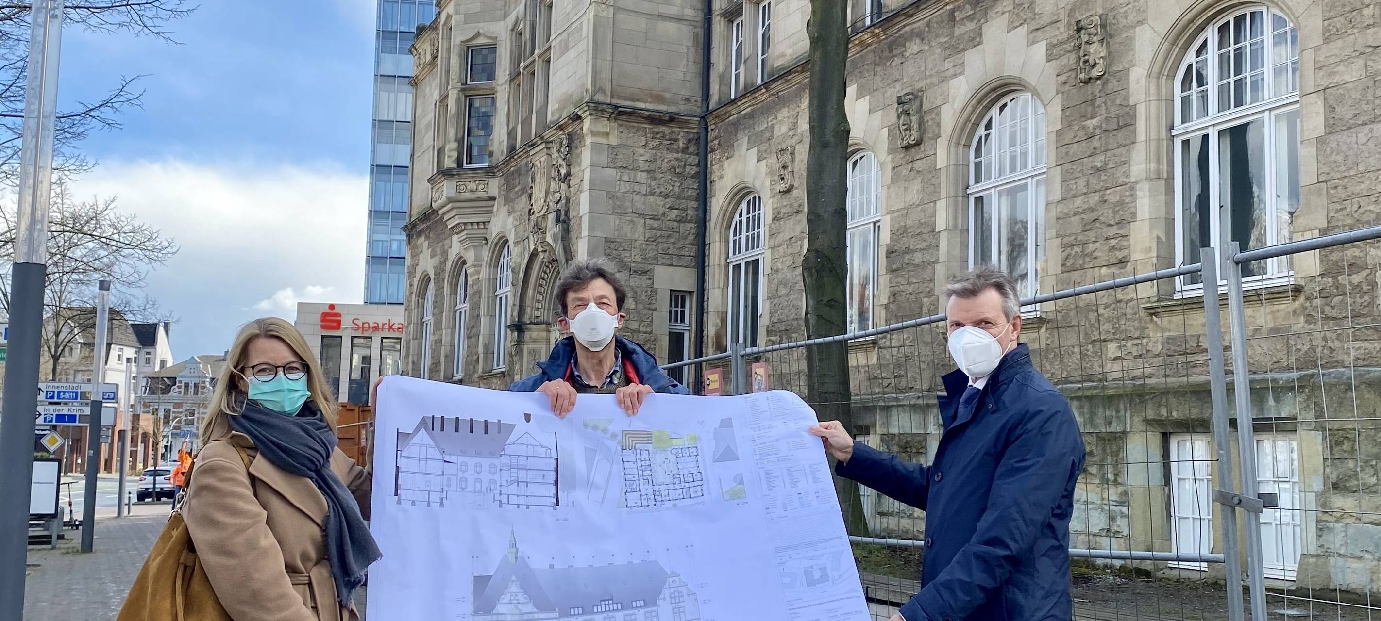 Sanierung des Willy-Brandt-Hauses hat begonnen