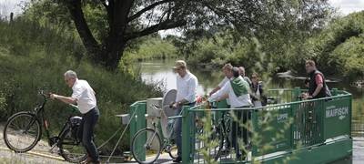 Lippefähren fahren wieder