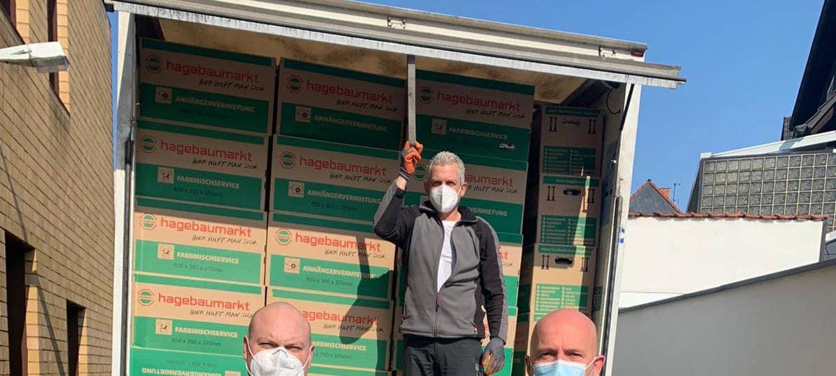 Modehaus spendet 7.000 Teile für guten Zweck