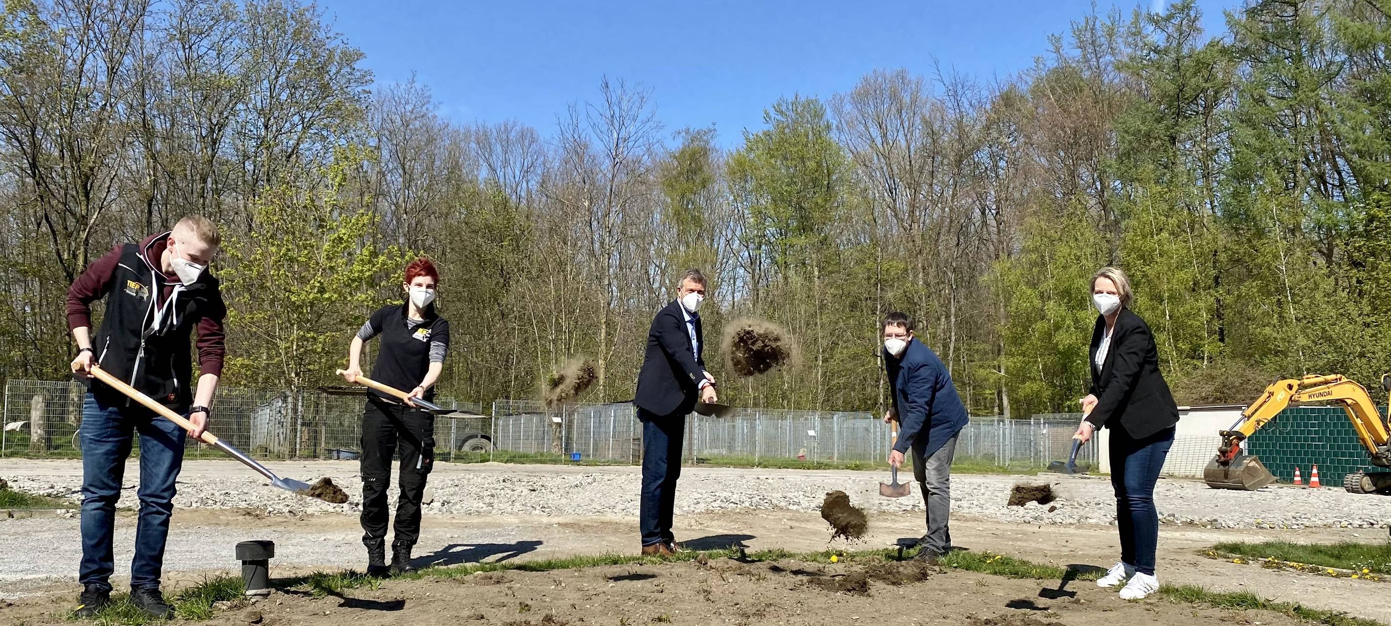Neues Hundehaus für Tierheim an der Waldstraße