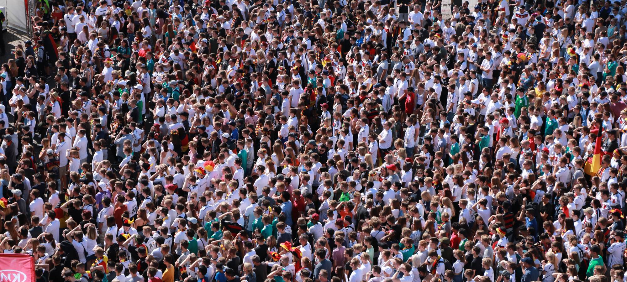 Public Viewing abgesagt