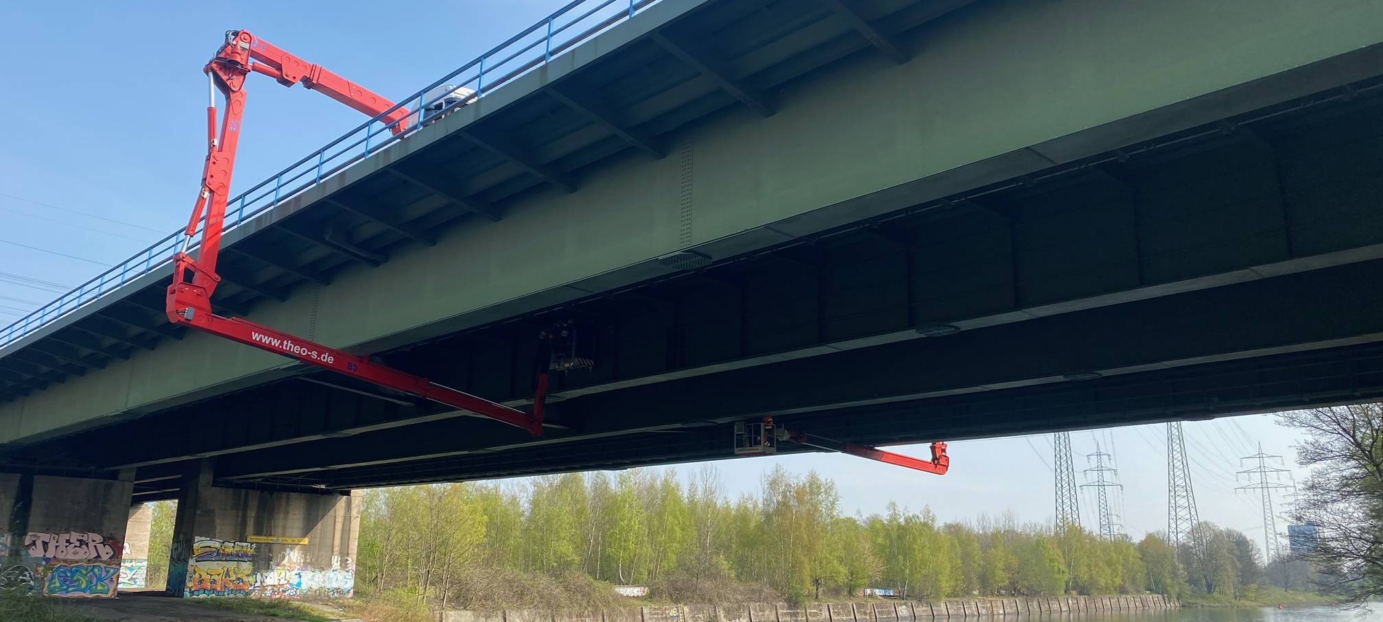 Brücken im Kreis Recklinghausen sind standsicher