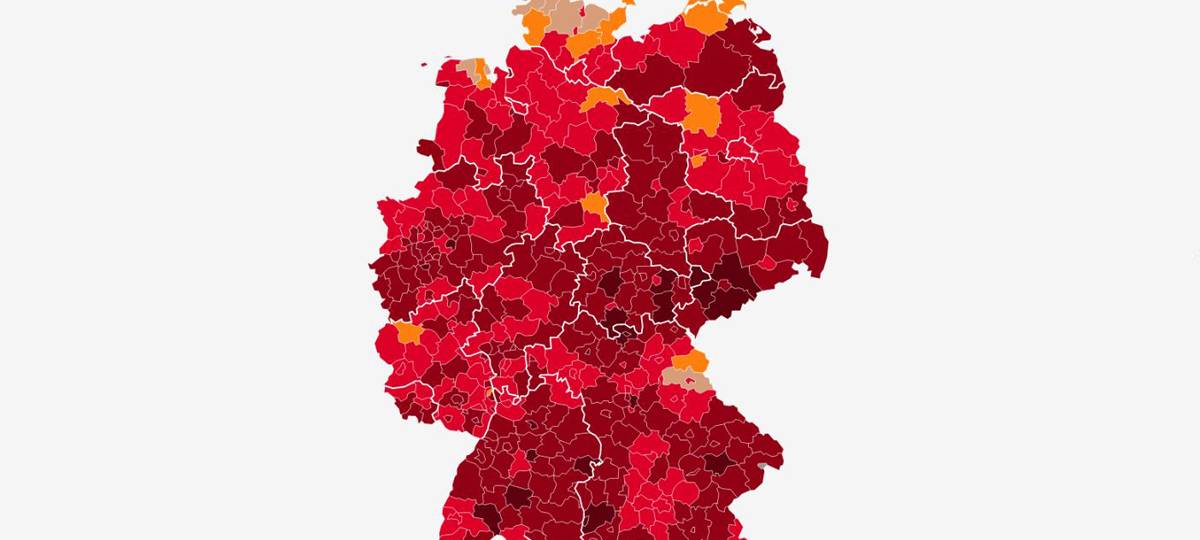 Inzidenzwert im Vest nähert sich der 50er-Grenze an