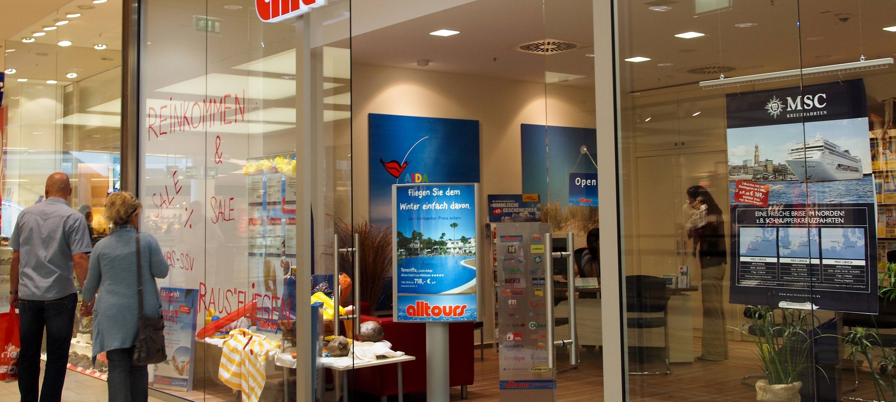 Reisebüro-Mitarbeiter wollen auch mehr Hilfe