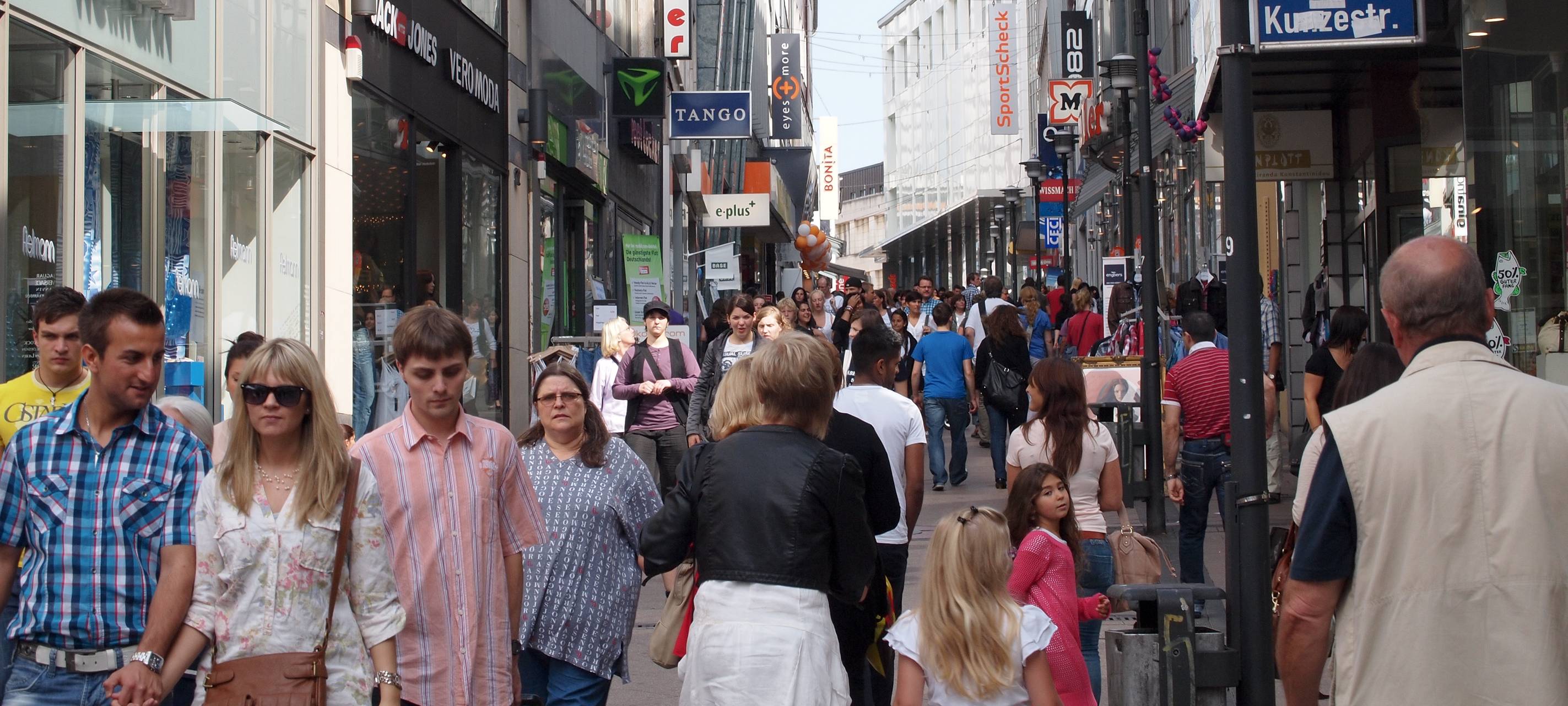 Mehr Einwohner im Kreis Recklinghausen