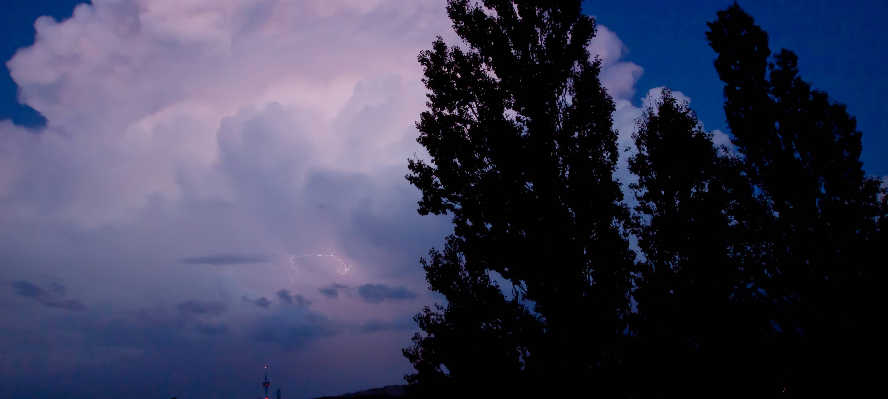 Unwetter nicht so schlimm wie befürchtet