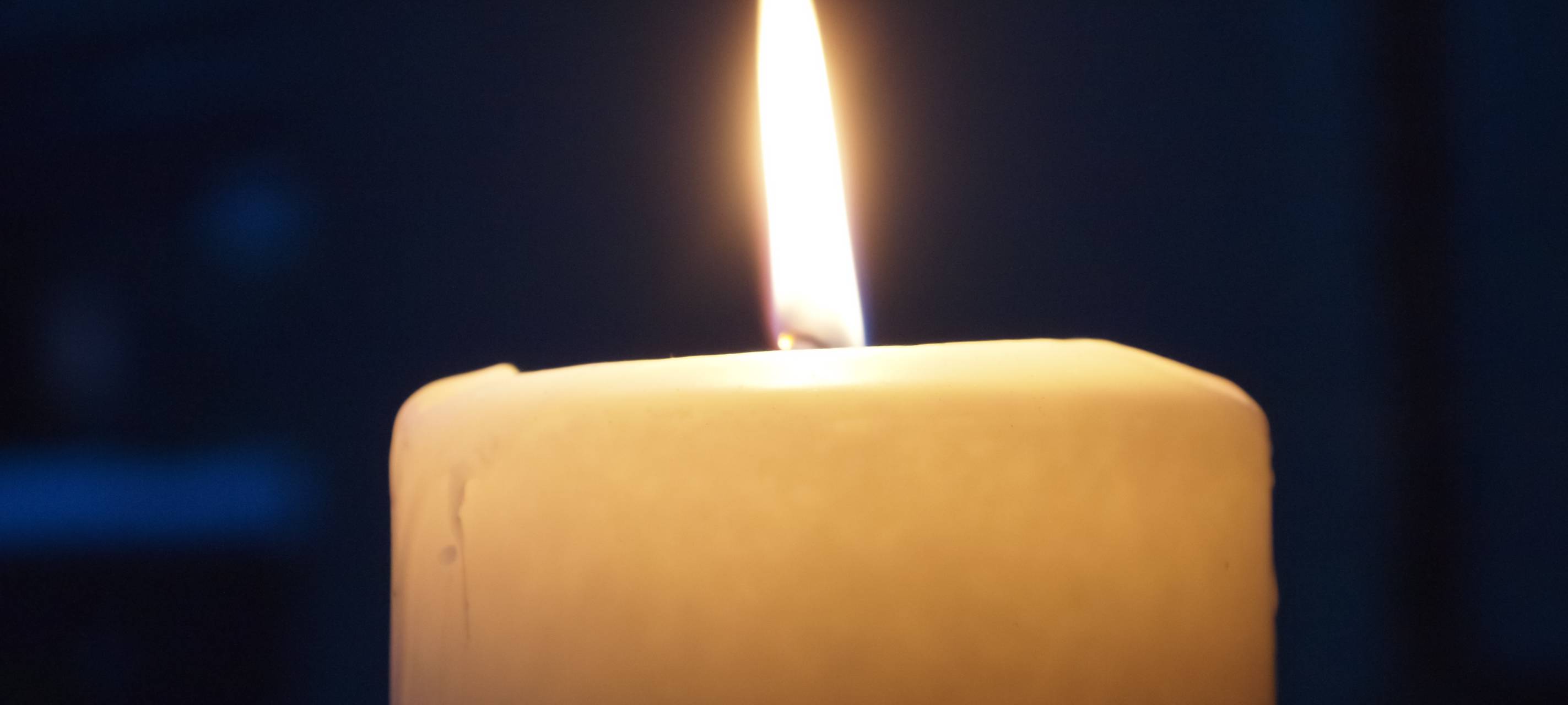 Gedenken an Corona-Tote