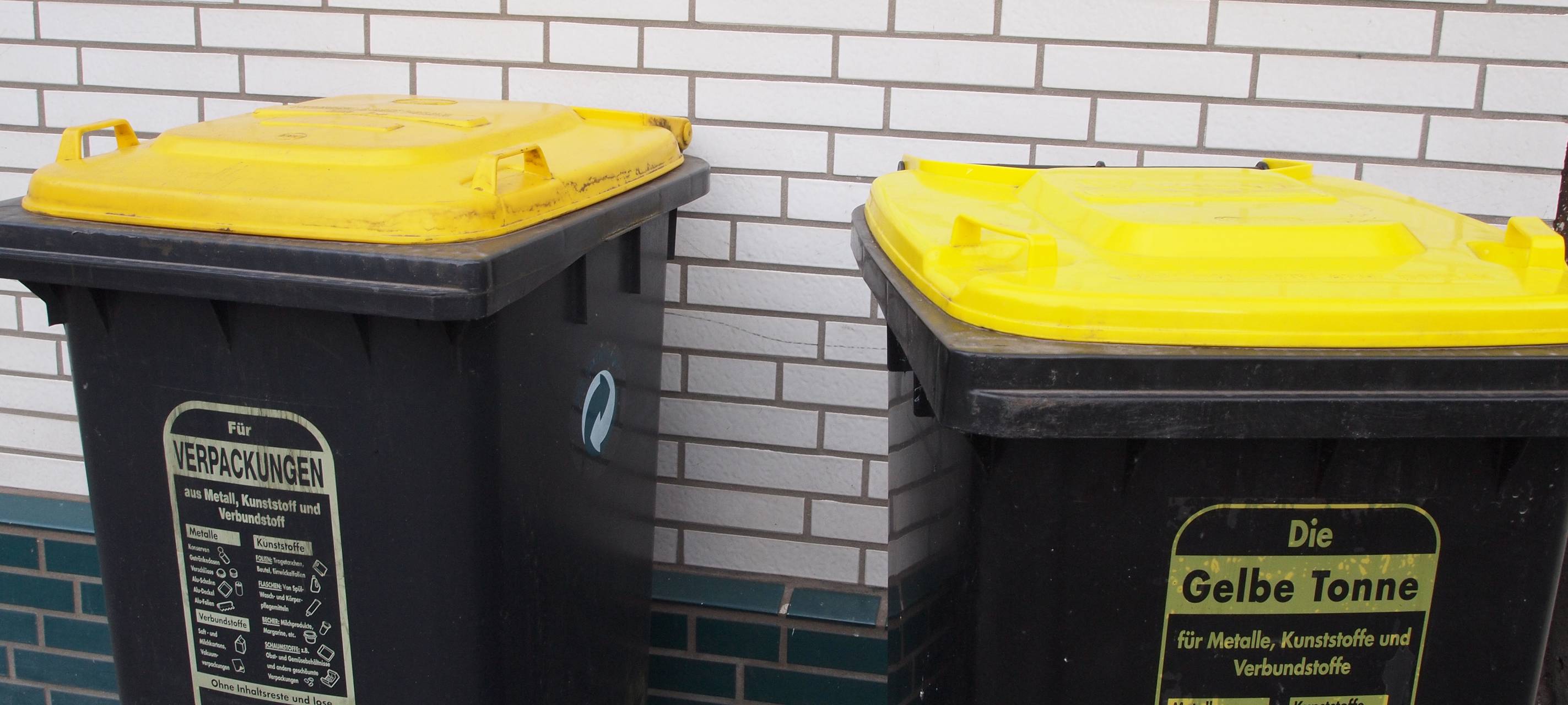 Keine gelben Säcke mehr in Herten