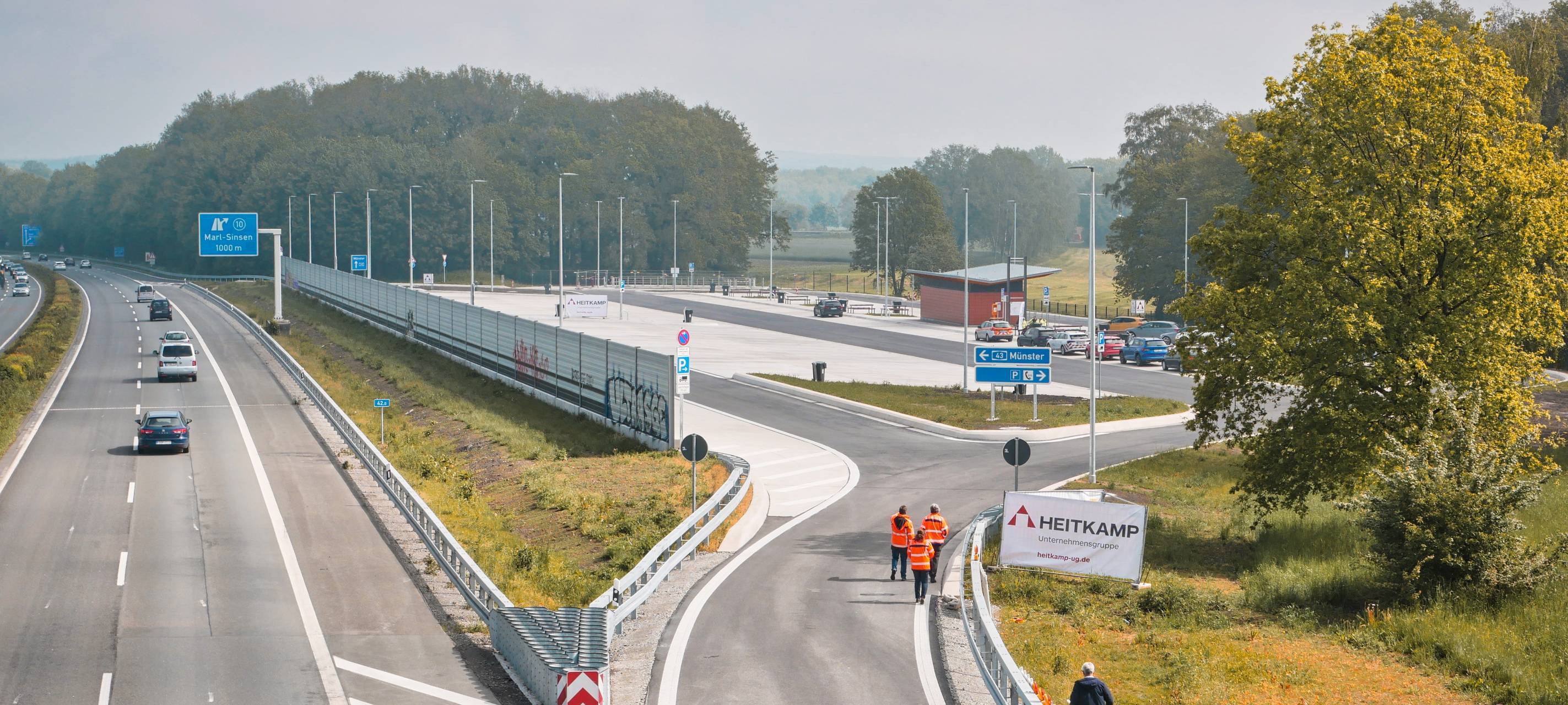 A 43: Rastplatz Speckhorn ist wieder offen