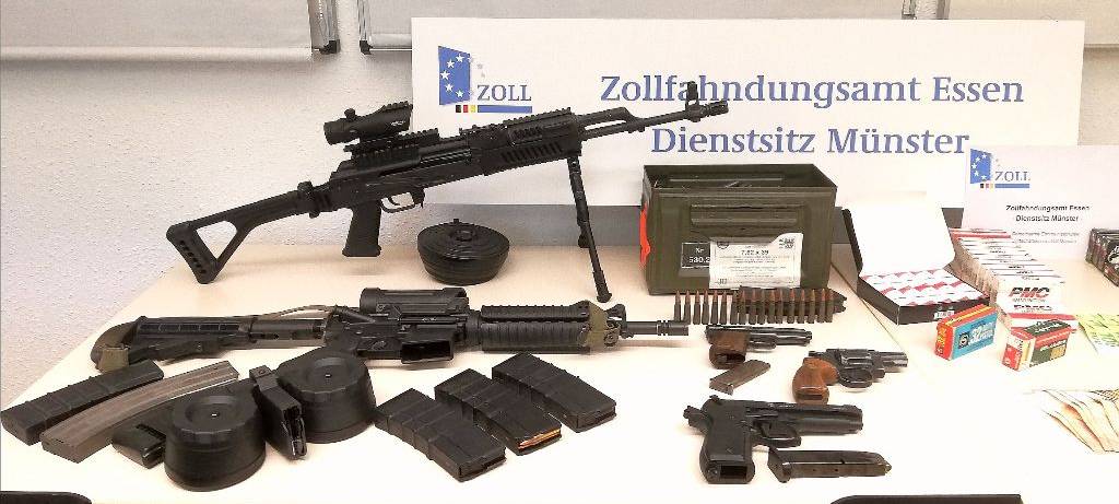 55-Jähriger soll mit Kriegswaffen gehandelt haben