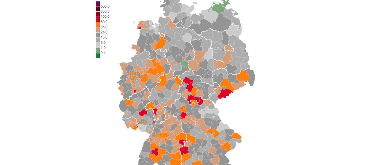 Ab Freitag gibt es viele Lockerungen