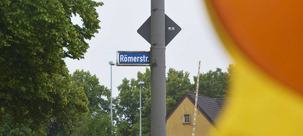 Letzter Bauabschnitt: Neue Römerstraße fast fertig