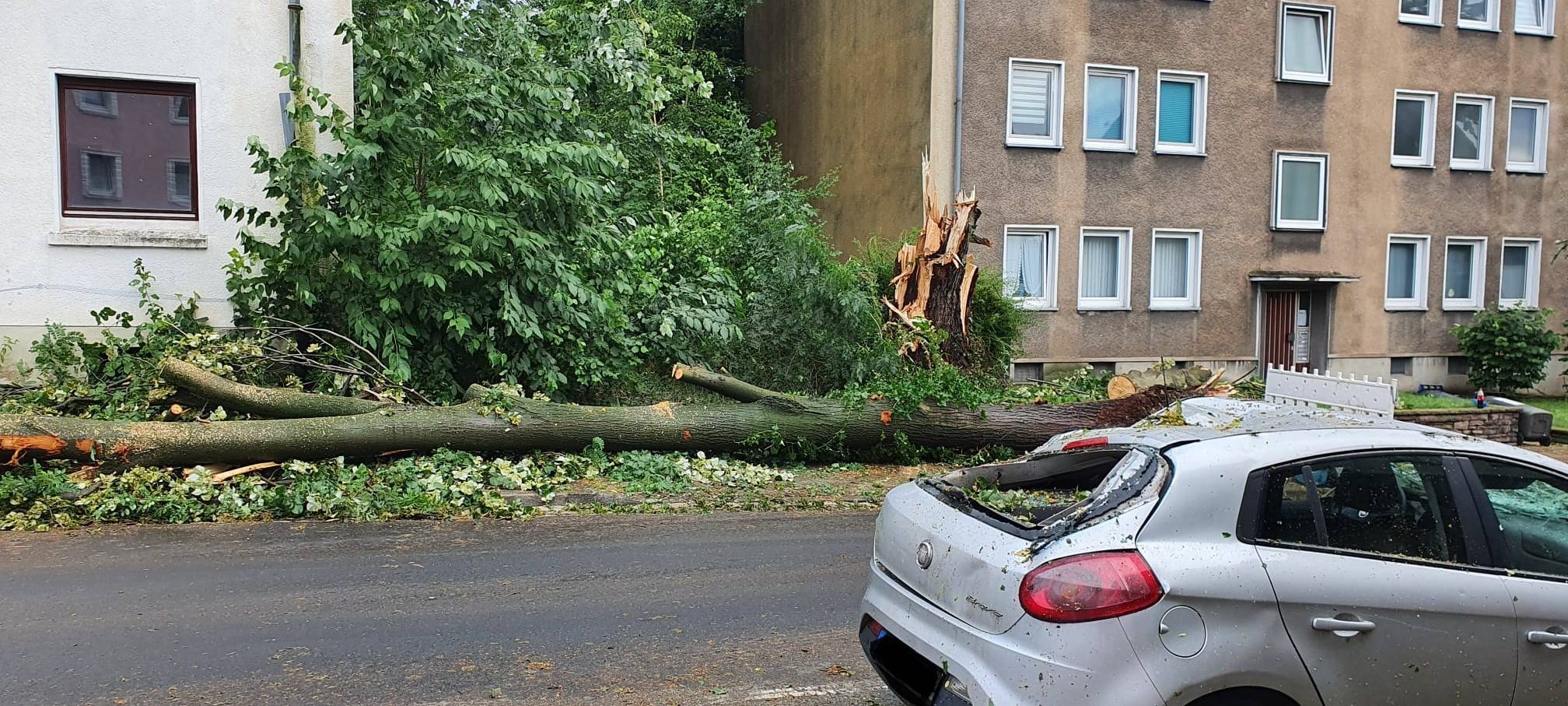 Das Unwetter und die Folgen