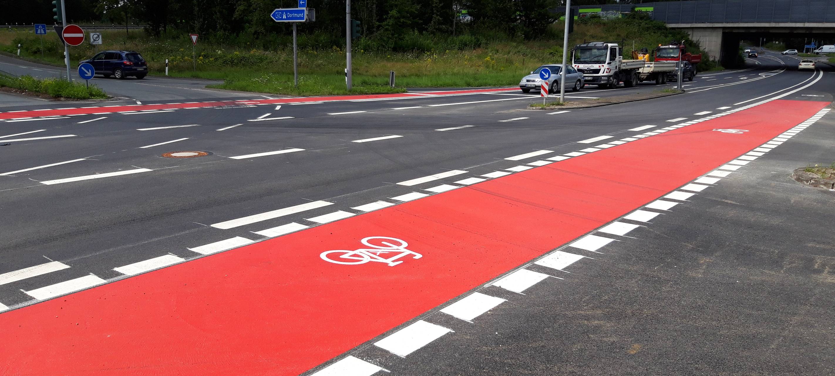 Auch heute kontrolliert die Polizei wieder Fahrradfahrer