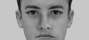 Phantombild Angriff auf junge Frau