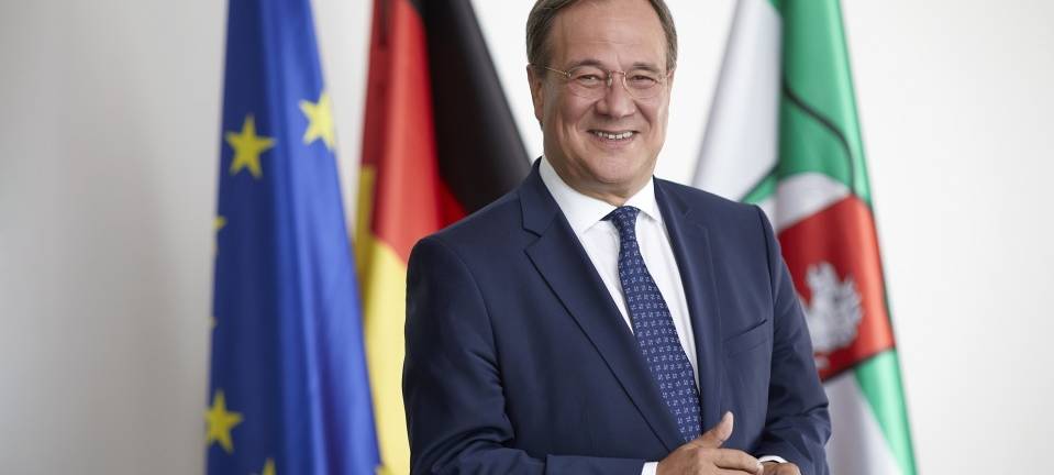 Wird Hendrik Wüst Nachfolger von Armin Laschet?