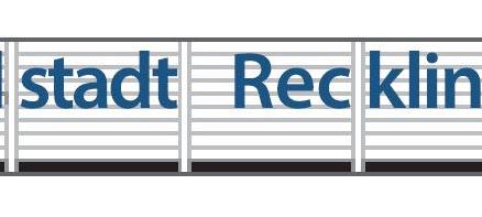 Schriftzug A43 Recklinghausen