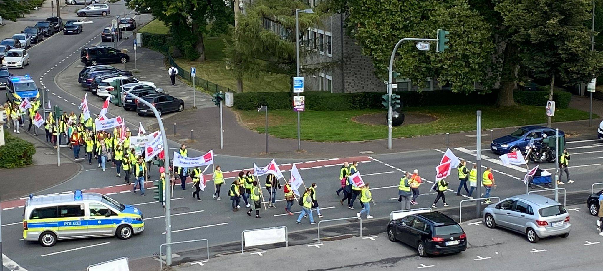 Erneute Warnstreiks im Groß- und Einzelhandel