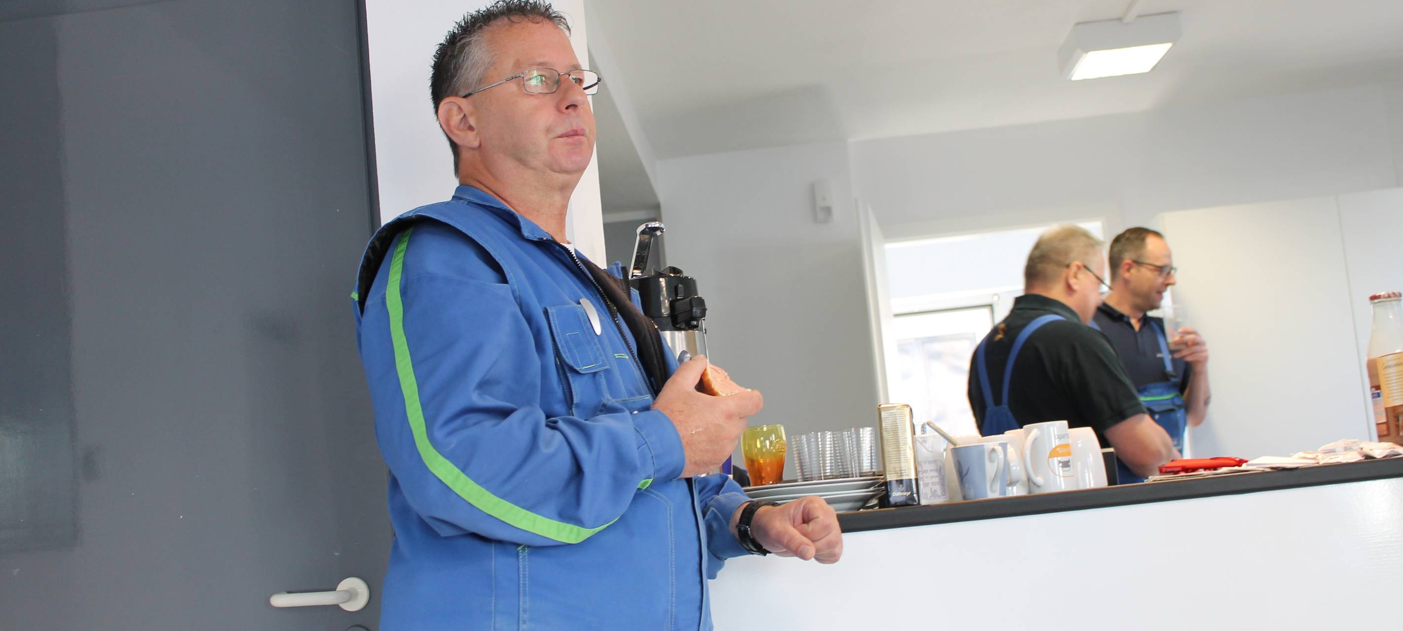 Die Radio Vest Brötchenbringer