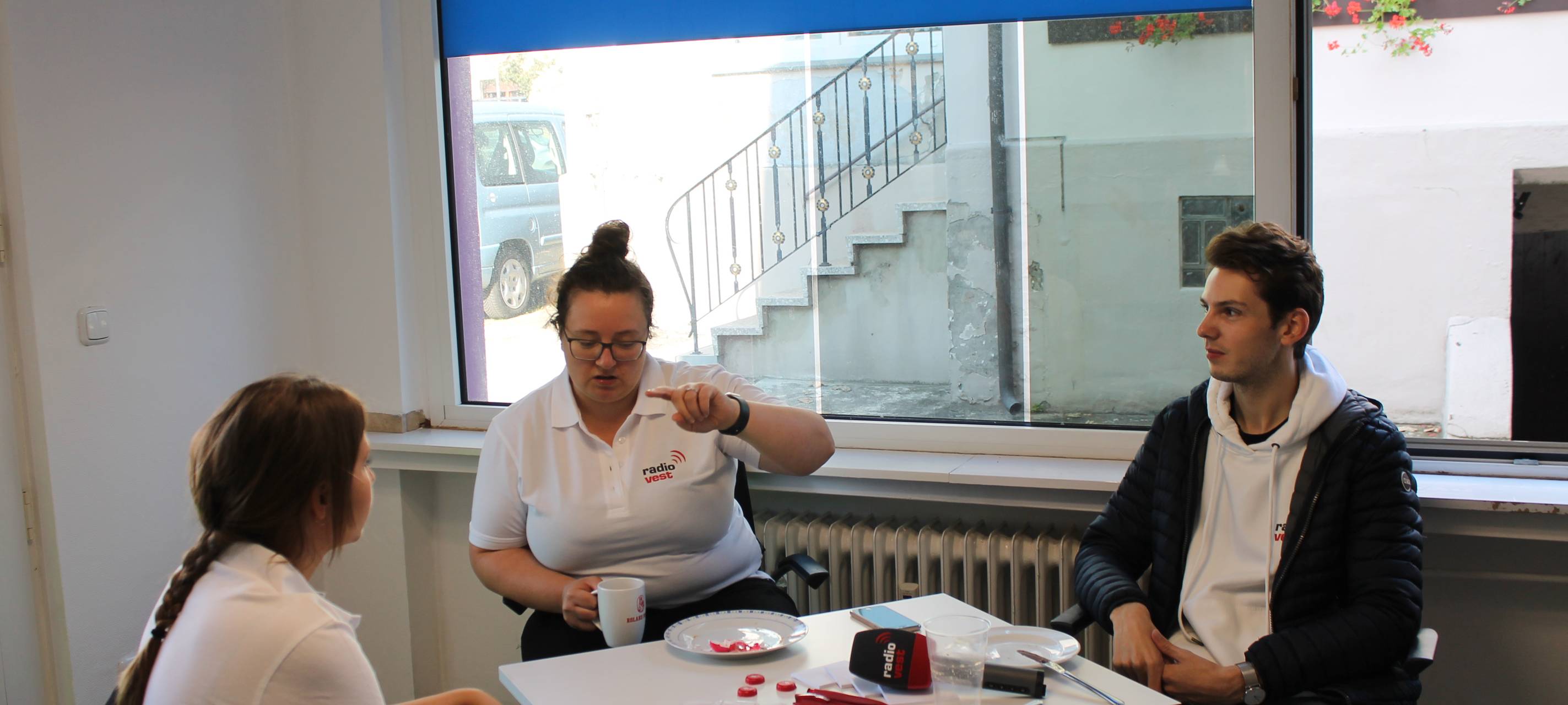 Die Radio Vest Brötchenbringer