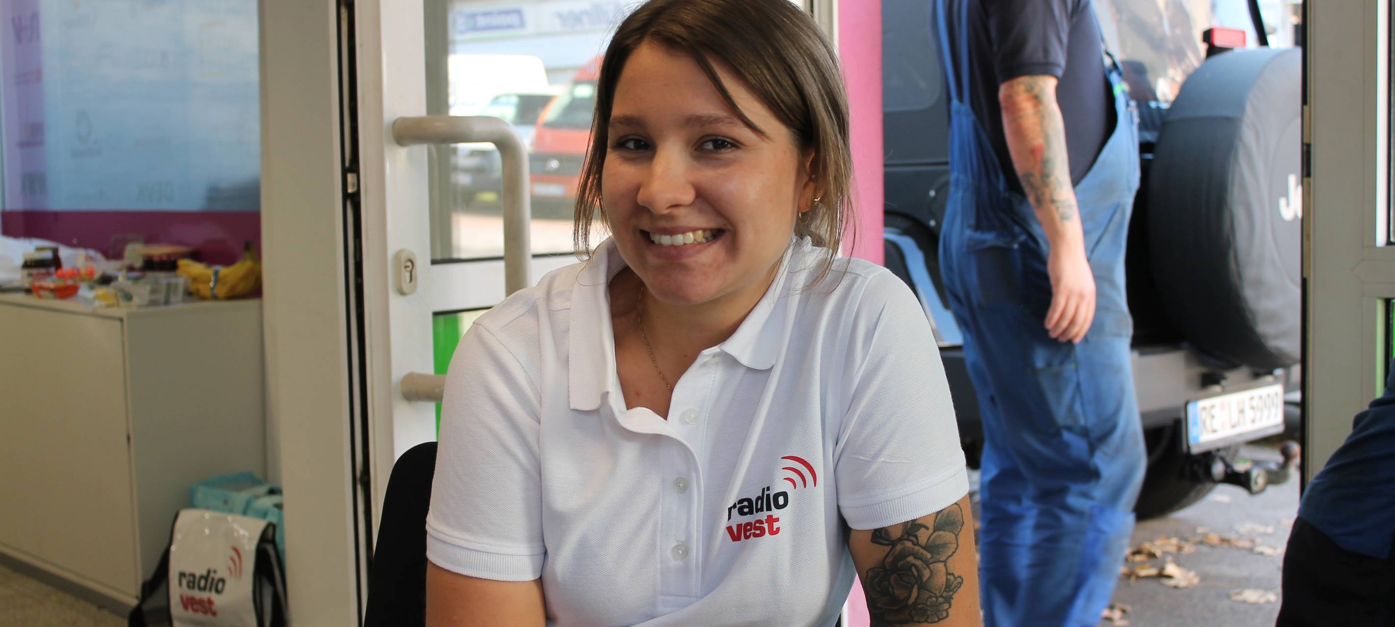 Die Radio Vest Brötchenbringer