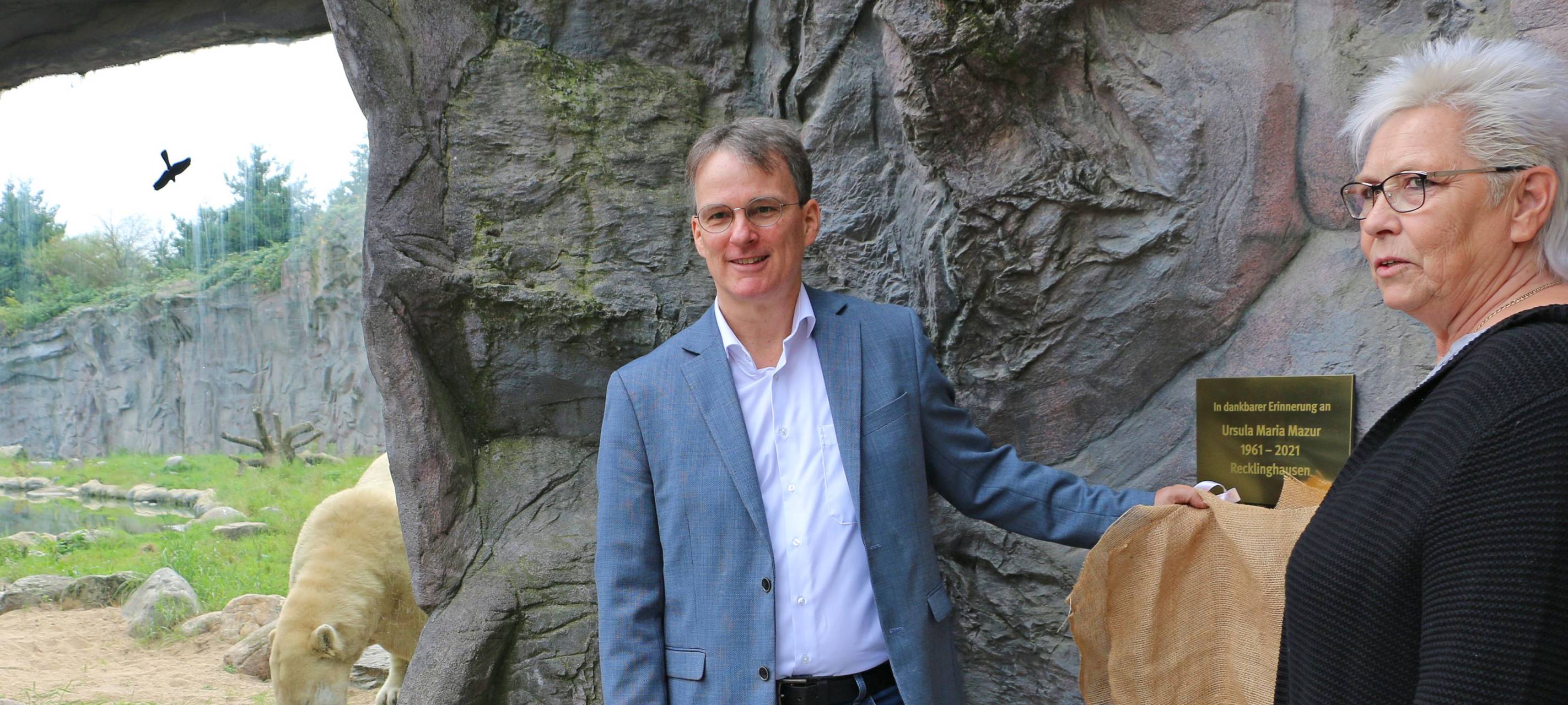 Zoom-Erlebniswelt Gedenktafel