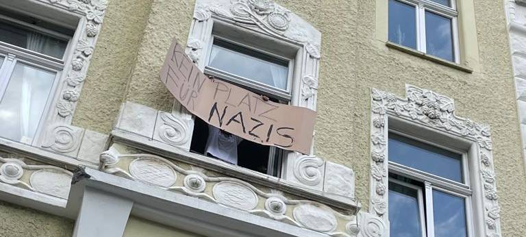 Proteste gegen AfD-Wahlkampfauftritt