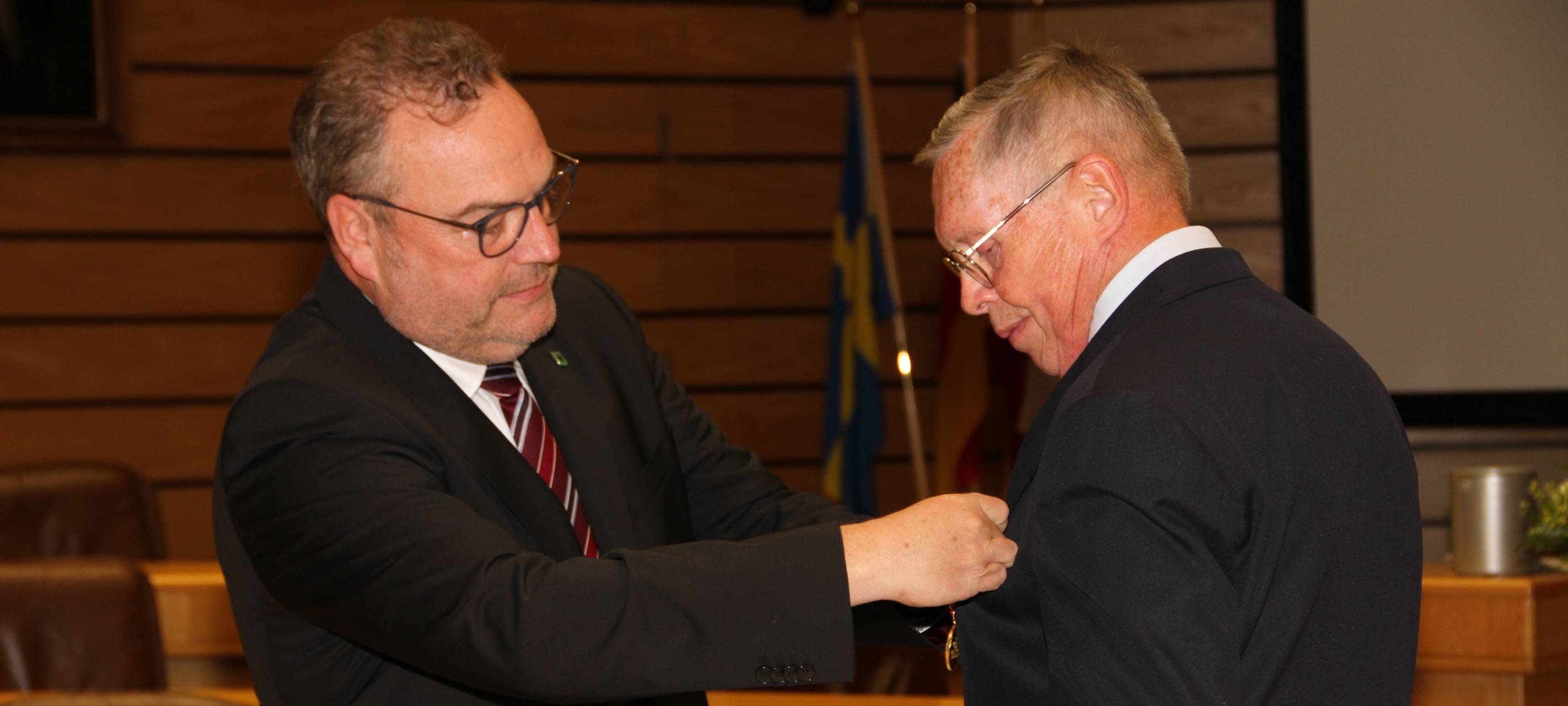 Dattelner hat Bundesverdienstkreuz bekommen