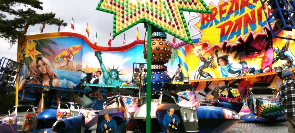 Dattelner Herbstkirmes startet am Mittag