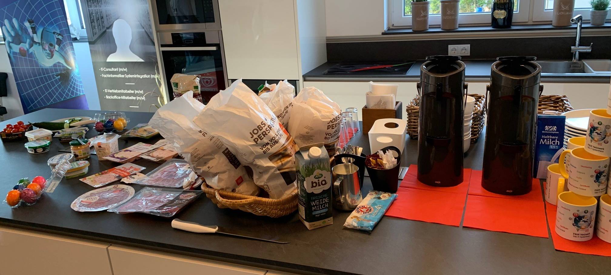 Die Radio Vest Brötchenbringer