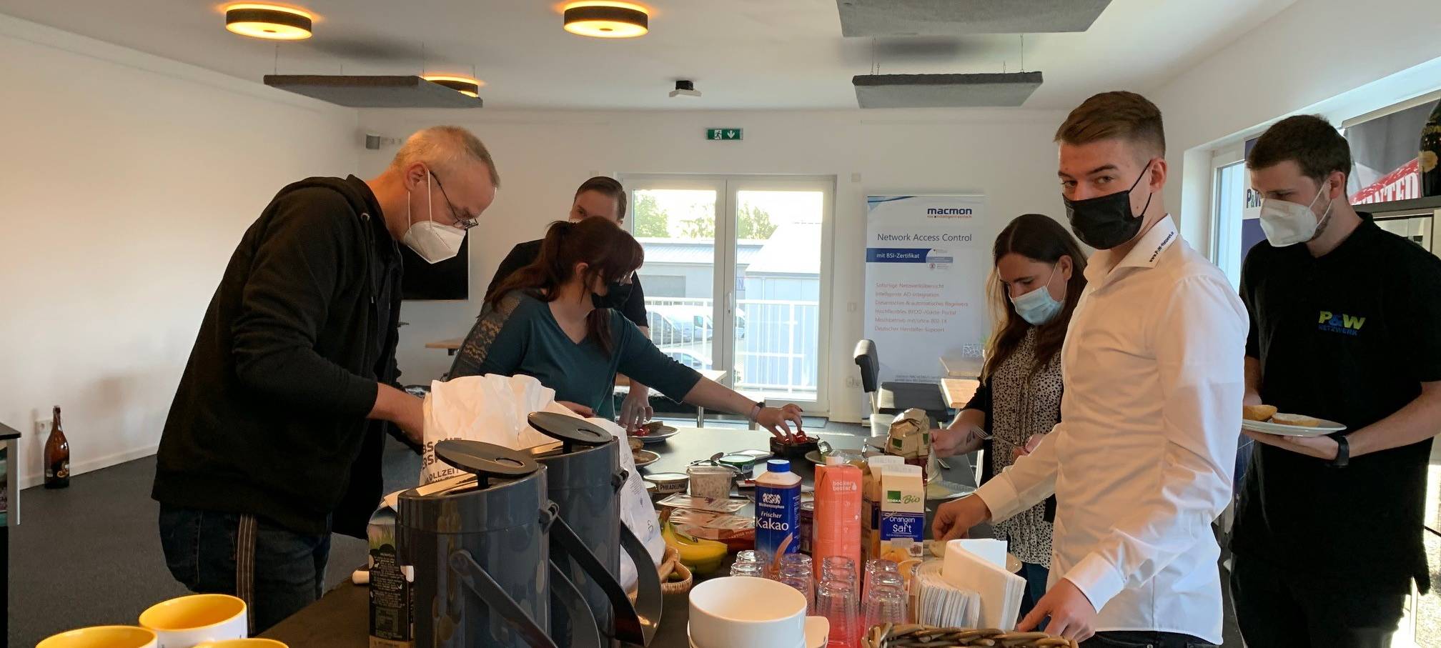 Die Radio Vest Brötchenbringer