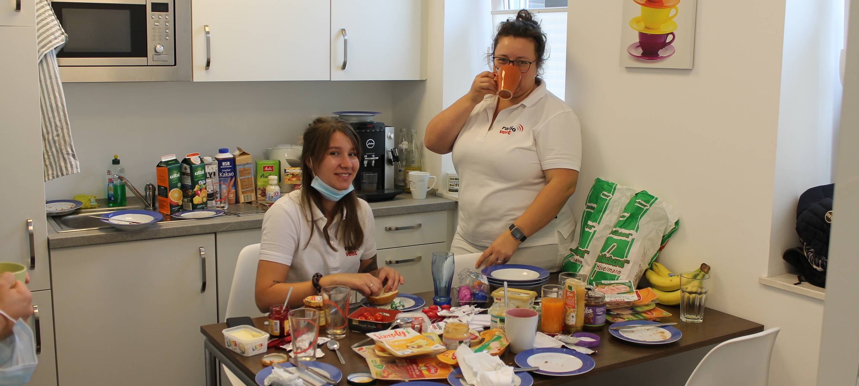 Die Radio Vest Brötchenbringer