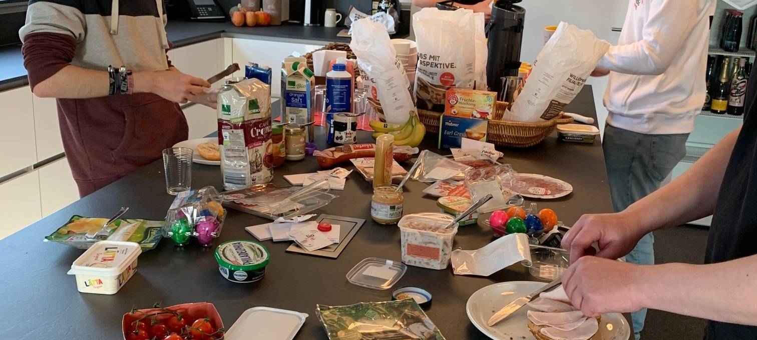 Die Radio Vest Brötchenbringer