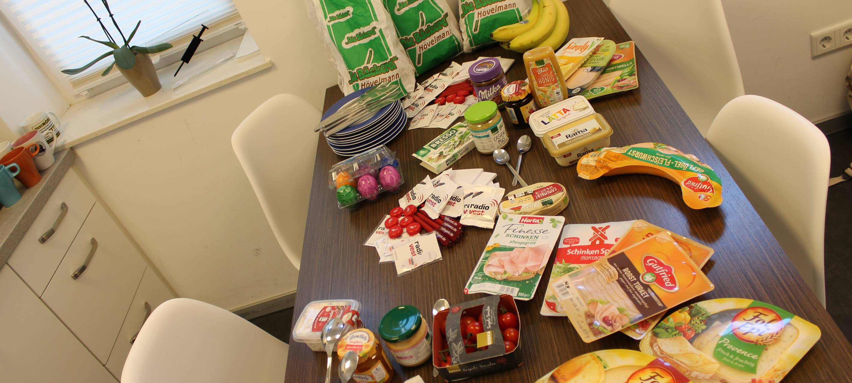 Die Radio Vest Brötchenbringer