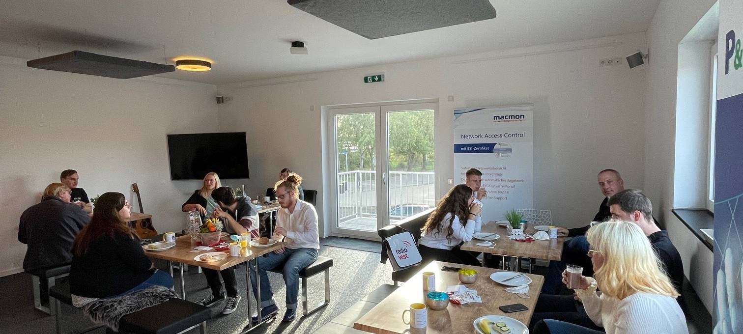 Die Radio Vest Brötchenbringer