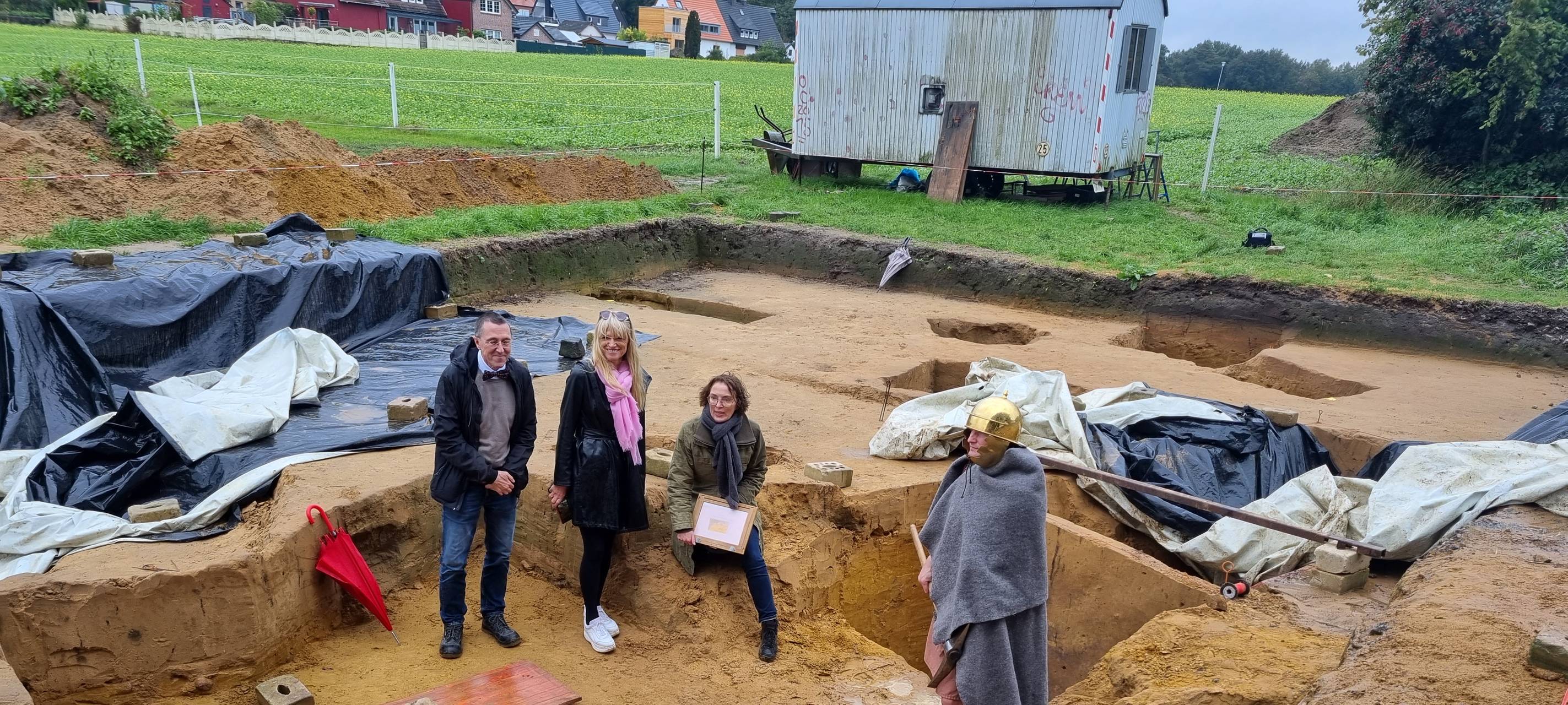 Ältestes Römerlager in Haltern entdeckt