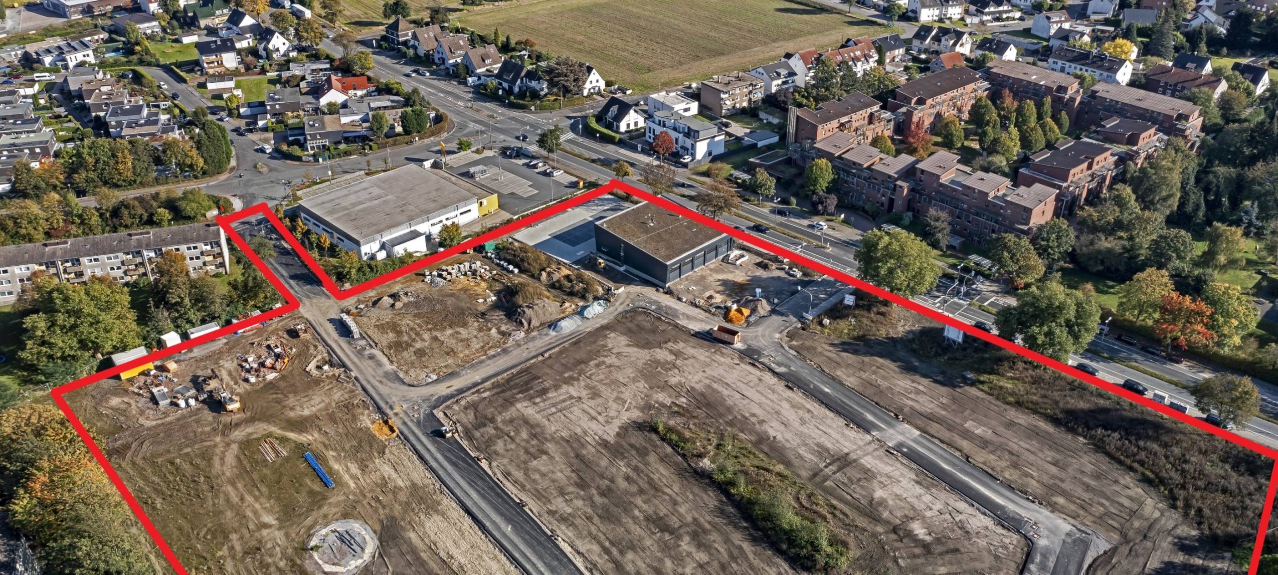 Neue Wohnungen auf alter Zeche