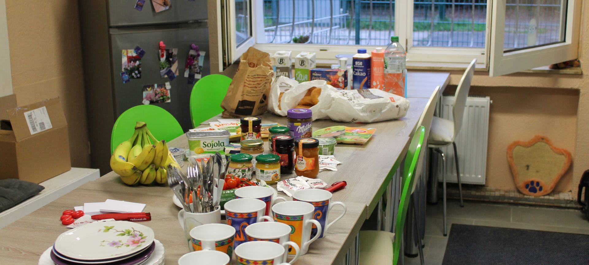 Die Radio Vest Brötchenbringer