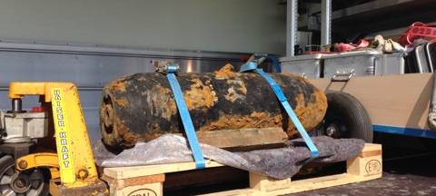 Weltkriegs-Bombe in Suderwich erfolgreich entschärft