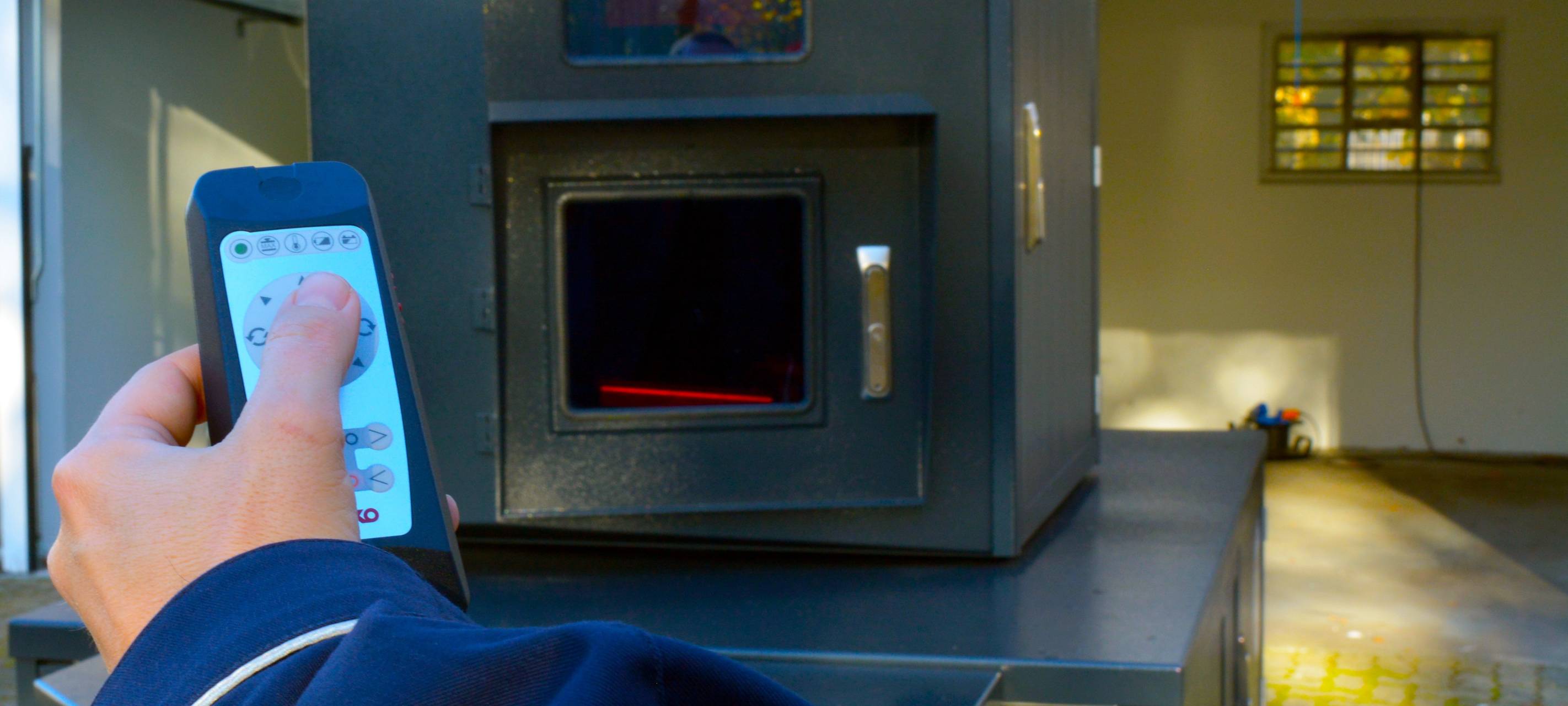 Auch Marl hat jetzt einen Panzerblitzer