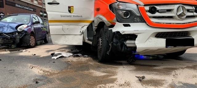 Ereignisreicher Tag für die Feuerwehr Gladbeck