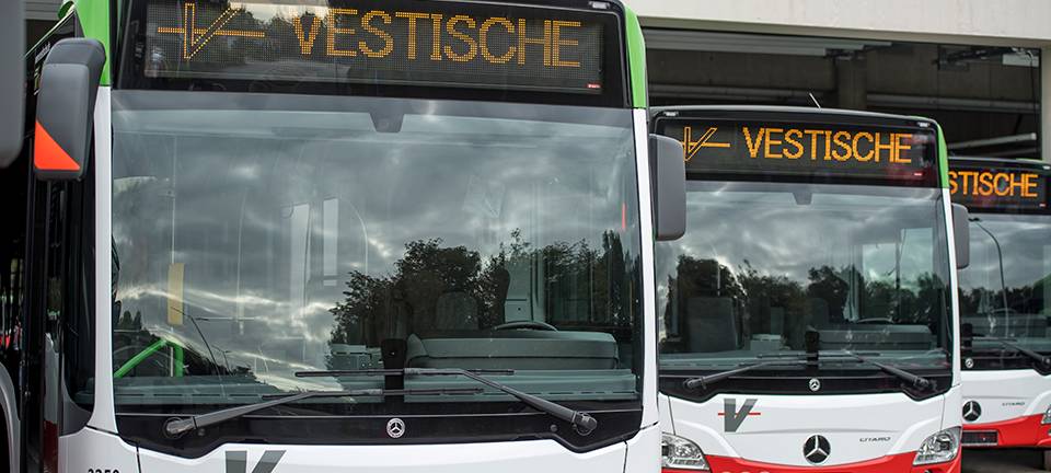 Vestische-Fahrplan im Kreis RE wird angepasst