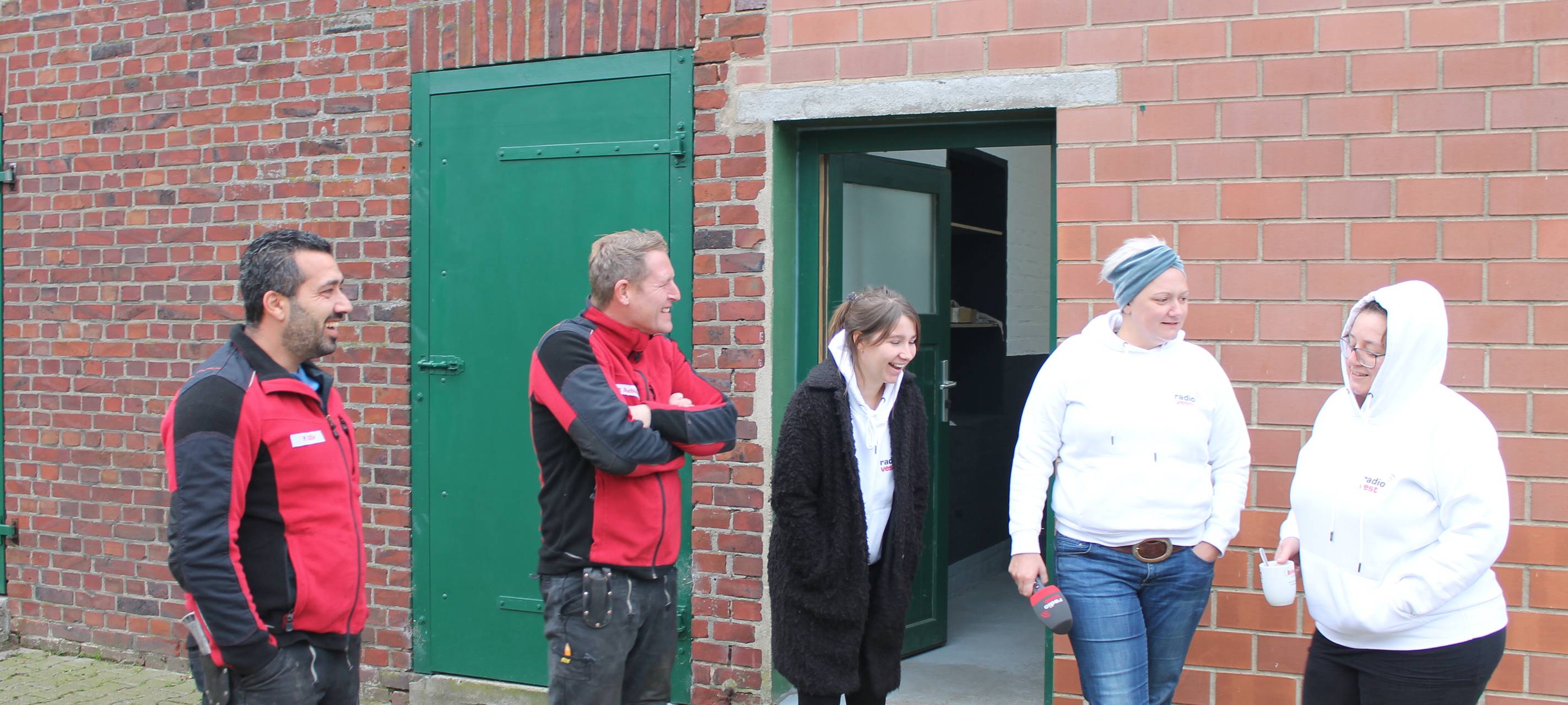 Die Radio Vest Brötchenbringer