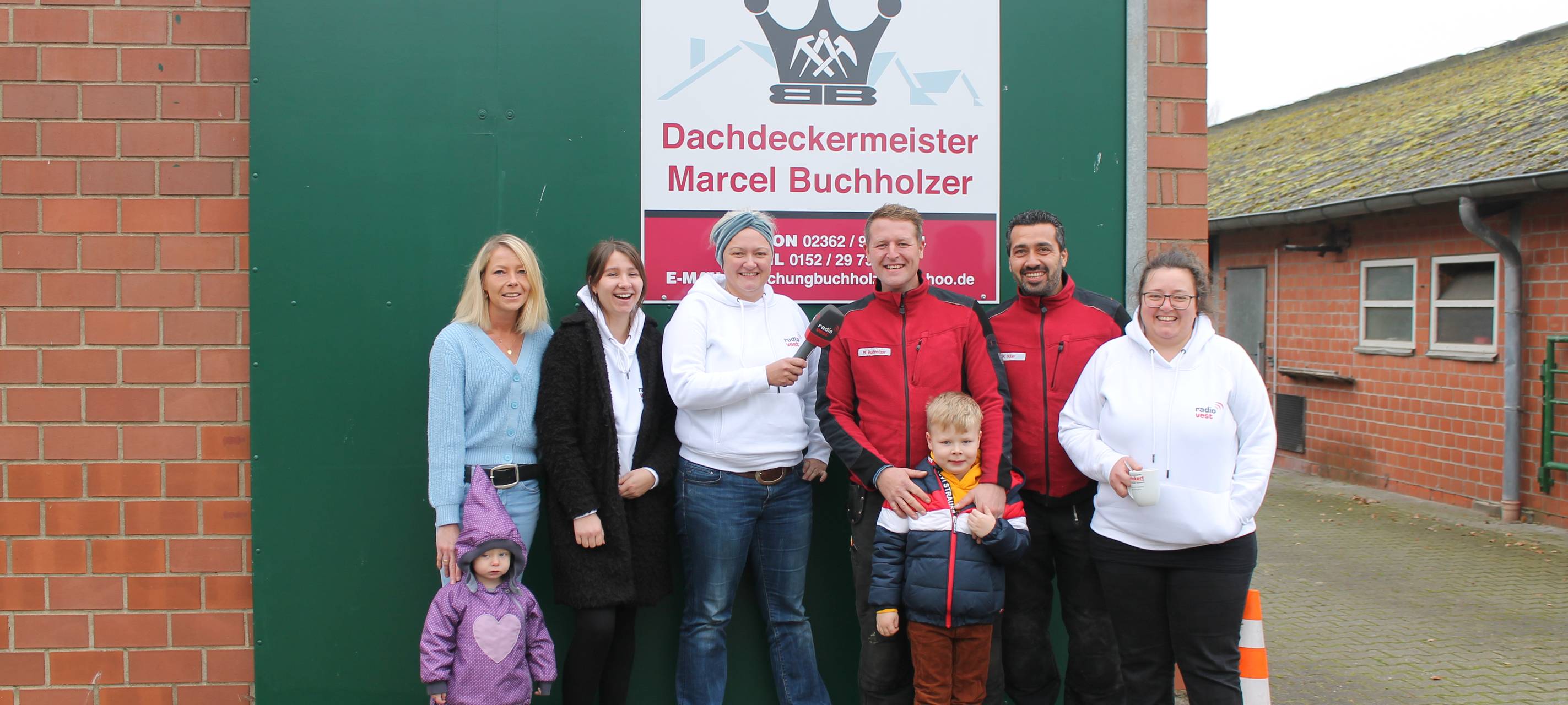 Die Radio Vest Brötchenbringer