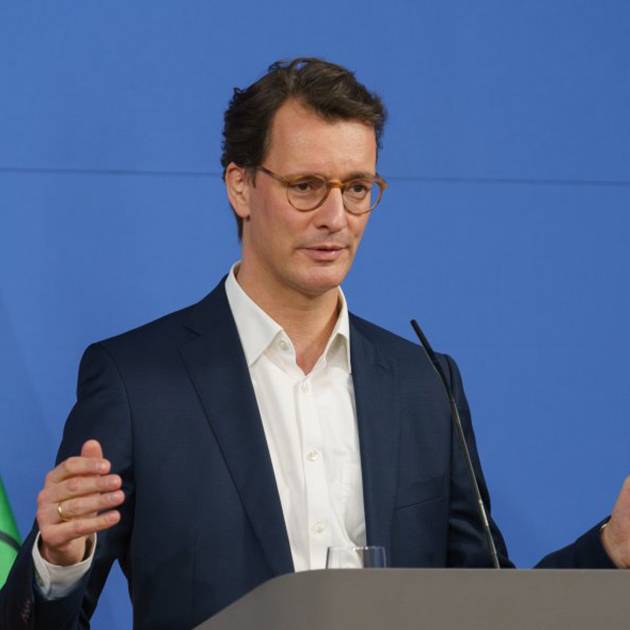 Hendrik Wüst, aktueller und künftiger Ministerpräsident in NRW