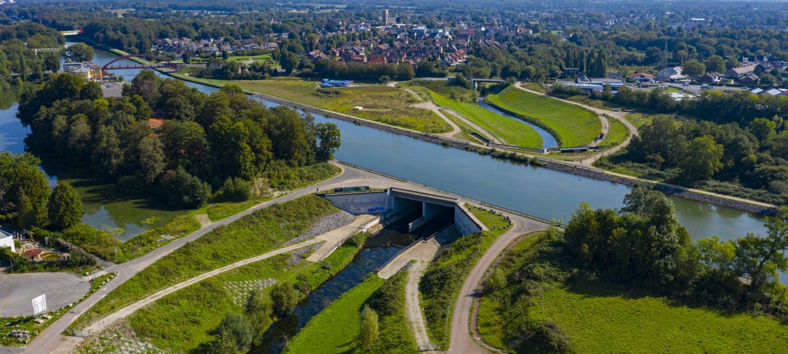Baustart für Emscher-Promenade