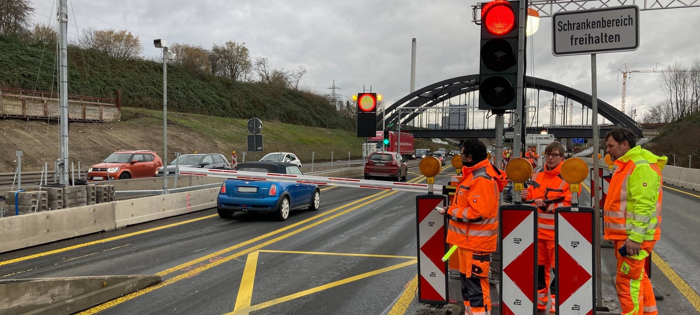 A43-Ausbau in Recklinghausen abgeschlossen