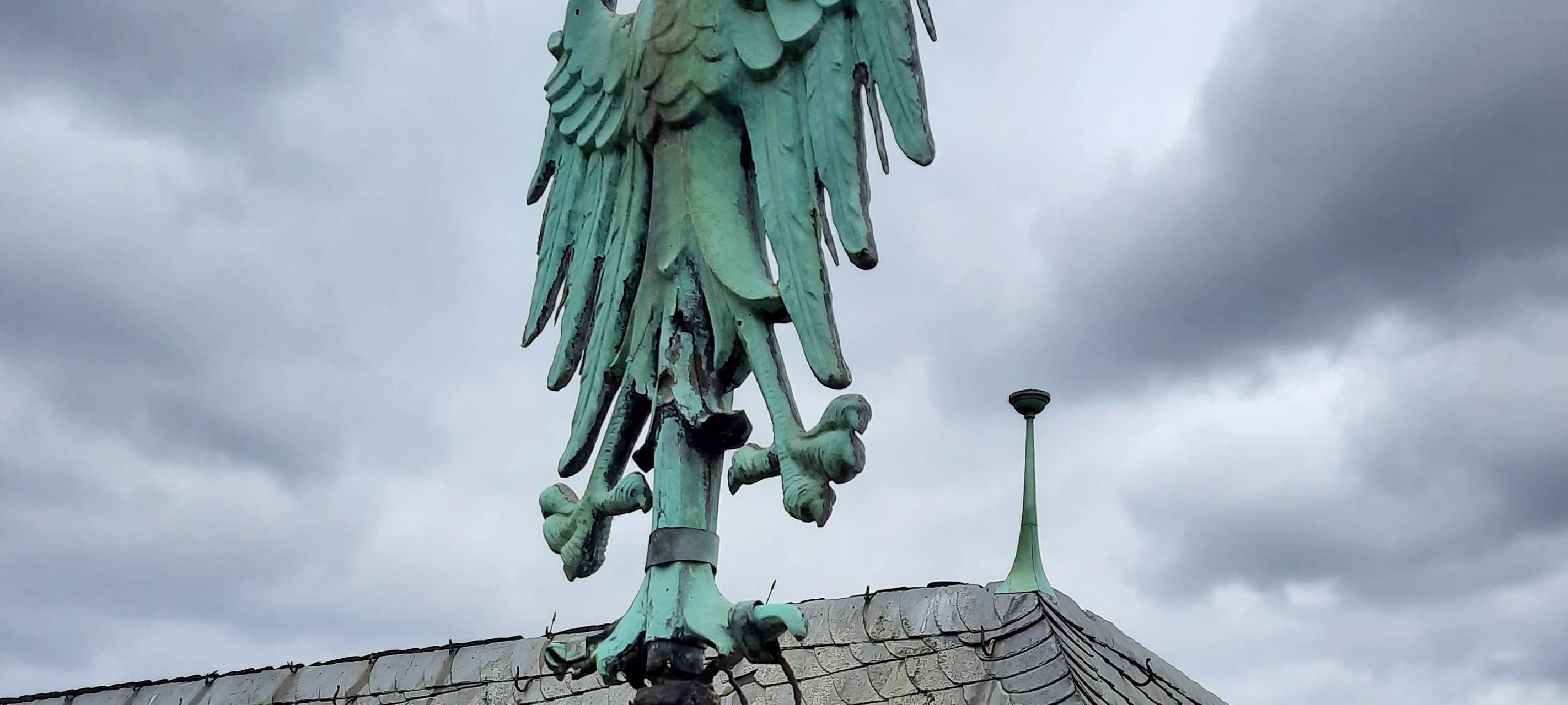 Historischer Preußen-Adler vom Willy-Brandt-Haus geklaut